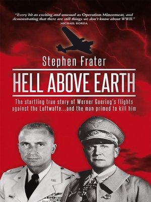 cover image of Hell Above Earth